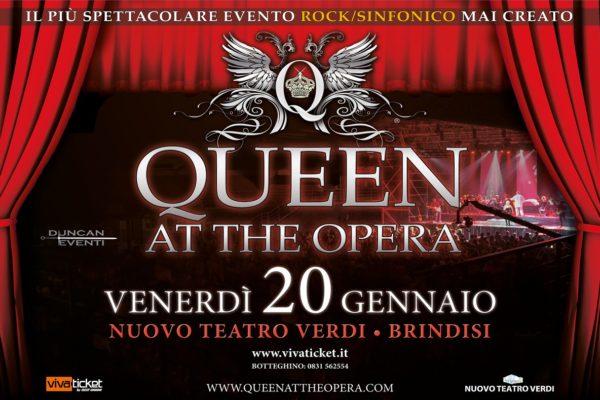 Locandina Queen at the opera