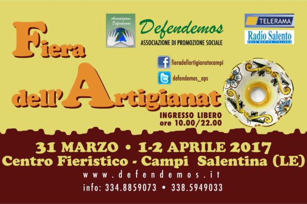 FIERA ARTIGIANATO 2017